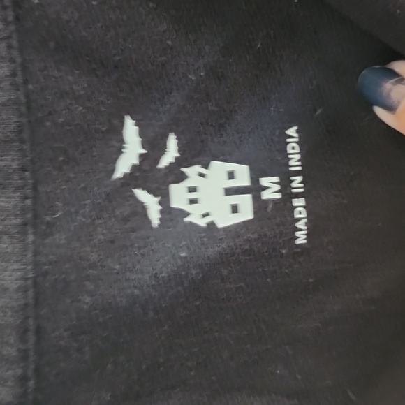 Halloween Black Sweatshirt - Picture 5 of 6